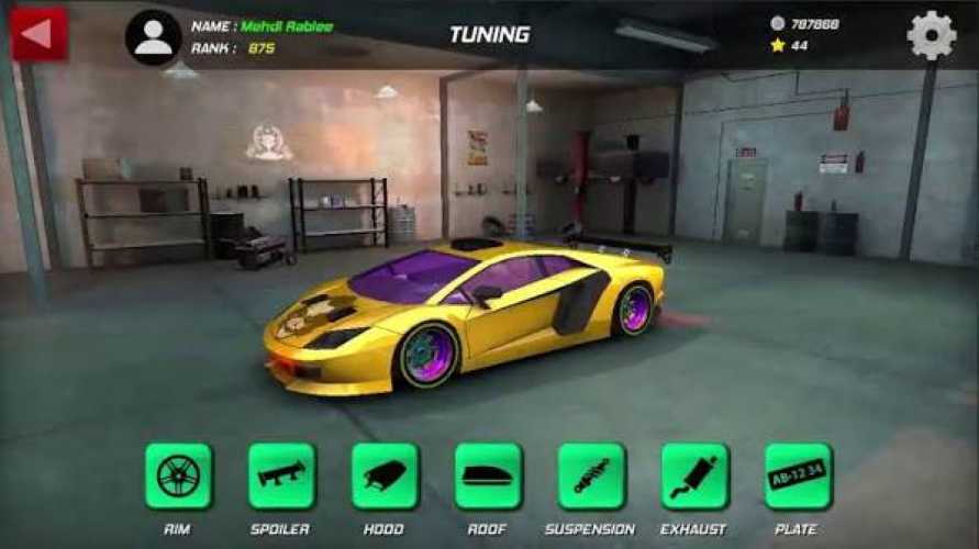 Xtreme Drift 2 Mod
