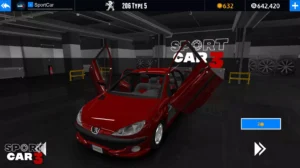 Sport car 3