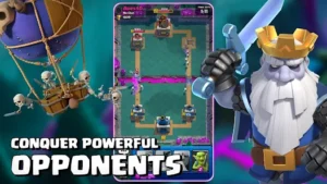Clash Riyale